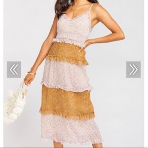 Emira Maxi Dress SMYM-reserved